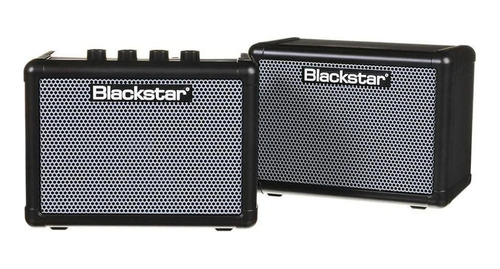 Mini Combo Blackstar Flybaspack Combo 3w Caixa 3w Para Baixo Preto (Usado)