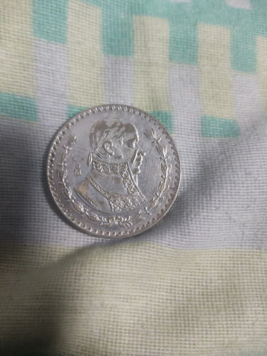 Moneda De 1 Peso 1962
