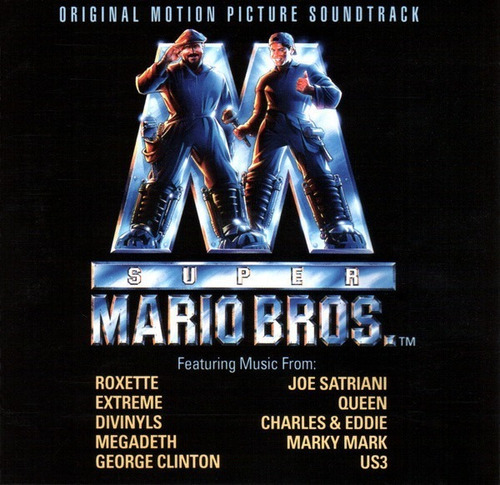Super Mario Bros - Soundtrack - Cd - Importado! 