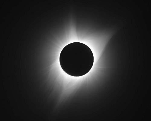 Solar Eclipse Totality 2017 Photograph, Solar Eclipse Wall A