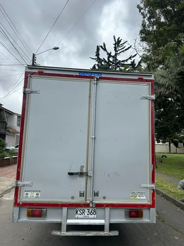 Hino Xzu-640l 4.0 Mt Diesel Furgón