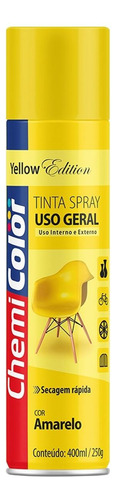 Spray Chemicolor Amarelo 400ml/250g.