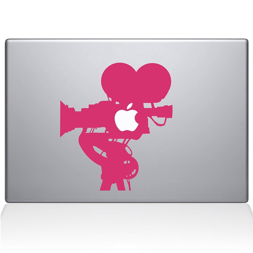 Accesorio Notebook The Decal Guru 0063-mac-12m-bg Film Ca