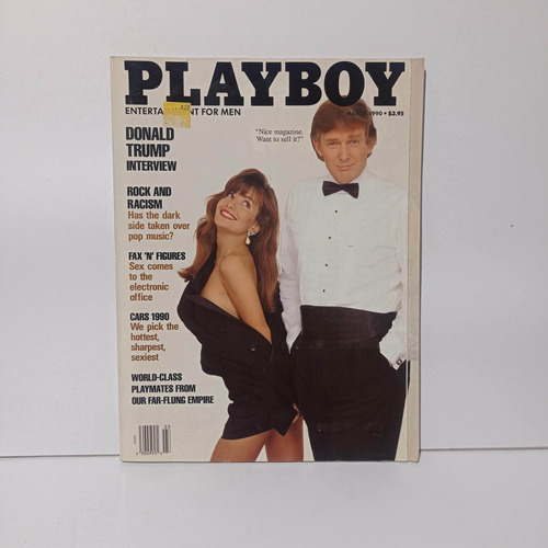 Playboy  March 1990 Donald Trump 