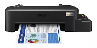 Impressora a cor função única Epson EcoTank L121 preta 110V