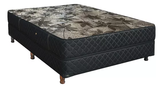 Sommier Colchón Fisher Genova 140x190cm 2 Plazas Matrimonial