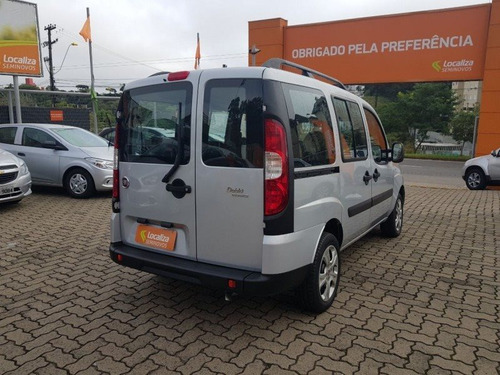 Fiat Doblò 1.8 Mpi Essence 7l 16v Flex 4p Manual