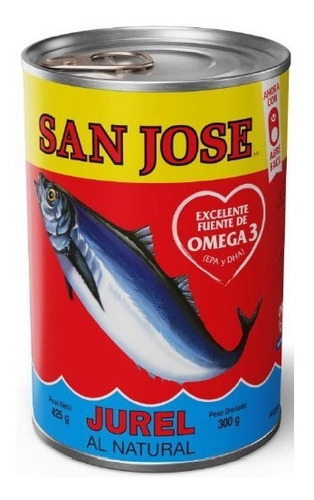 Pack Jurel Natural San Jose Easyopen Nac. 6x425g