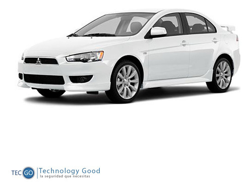 Cobertor De Auto Mitsubishi Lancer Sedan Protector Uv/funda