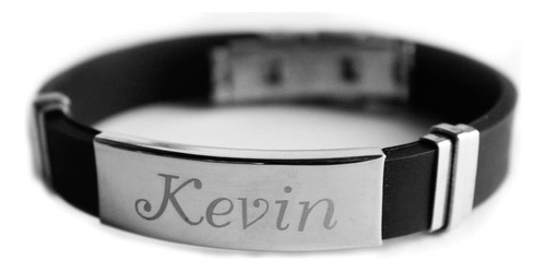 Pulsera Con Nombre Zacria Kevin - Pulsera Personalizada Para