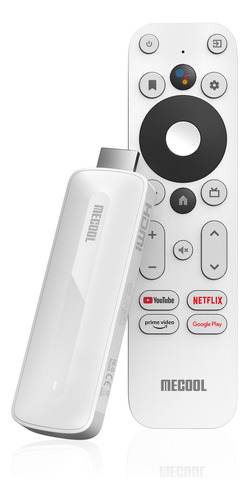 Mecool Kd5 Android Tv Stick Certificado Netflix Full Hd