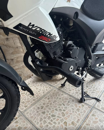 Slider Universal Workman 250 Vento Defensa Moto Acero