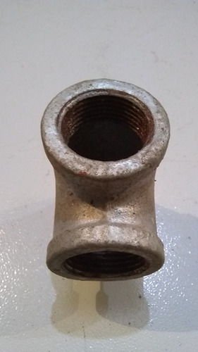 Tee Galvanizada De 1 Pulgada En Oferta Pack De 2