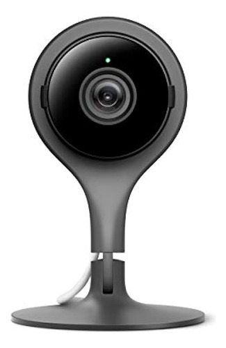 Google Nest Cam Indoor - Cámara Interior Con Cable Para Segu