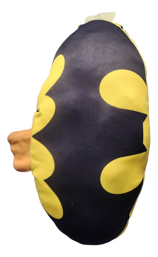 Cojin Batman Relleno Silicona 30 Cm