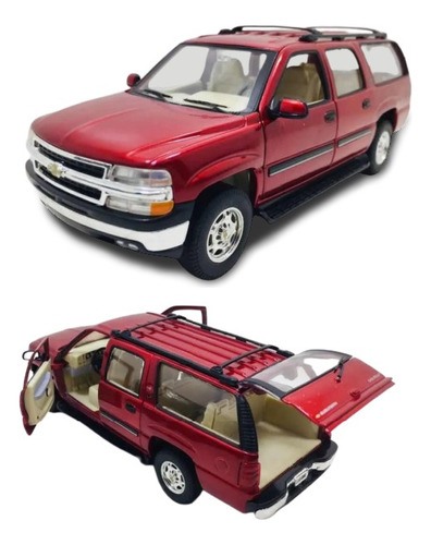 Chevrolet Suburban 2001 - Nuevo Sin Caja - R Welly 1/24