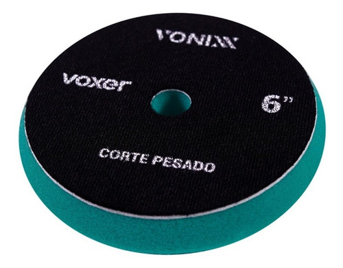 Kit Boina De Espuma 6'' Corte Refino Super Lustro Vonixx