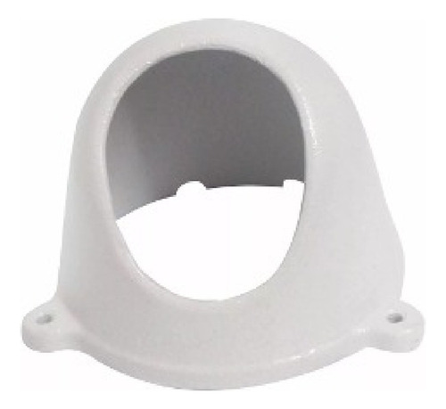 Protetor Branco Para Camera Mini Dome Infra Bulher