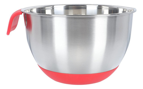 Bowl Acero Inoxidable Silicona Antideslizante Repostería