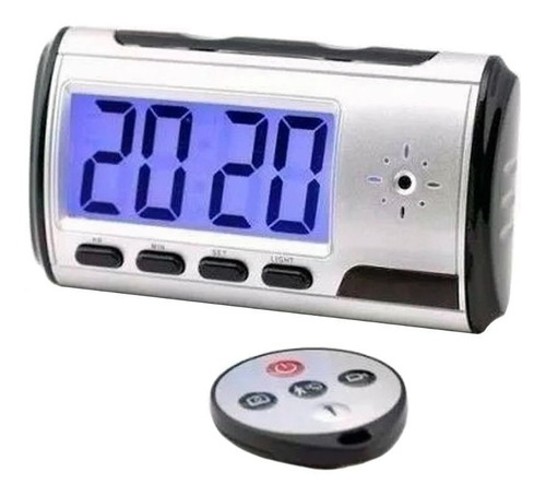 Camara Espia Alarma Reloj Despertador 32gb Envio Gratis