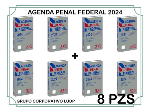 Agenda Penal Federal (paq 8pz)