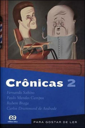 Crônicas 2, De Campos, Paulo Mendes. Editora Ática, Capa Mole Em Português