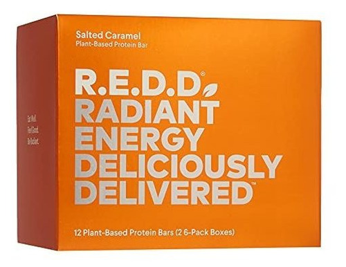 R.e.d.d. Bar, Vegan Protein Bar, Low Sugar &amp; Gluten-fre