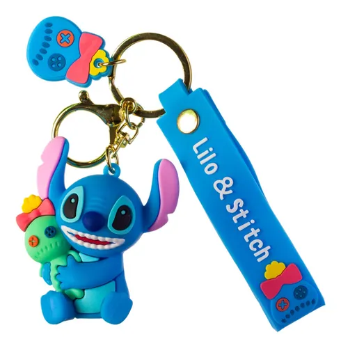 Stitch Con Trapos Llavero Disney Lilo Stitch Cuotas sin inter s
