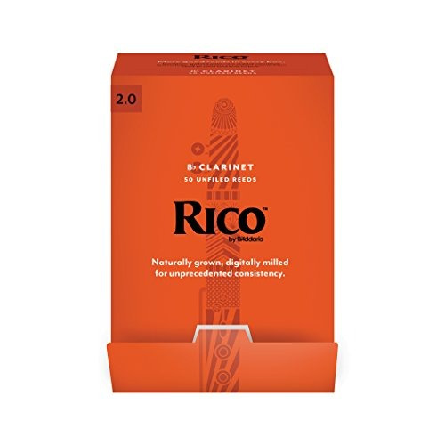 Rico Rca0120 B50 By Daddario Bb Clarinet Reeds Streng