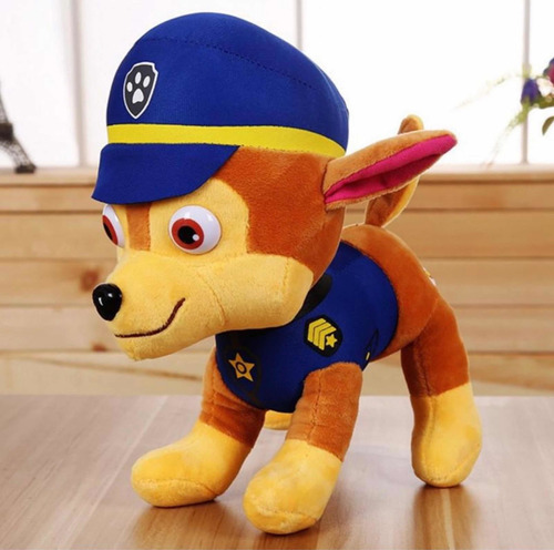 Muñeco De Peluche Paw Patrol Chase Cod Pb-1-chase