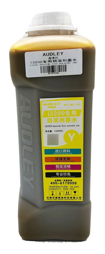Tinta Eco Solvente Audley 1 Litro P/ Epson I3200 E1