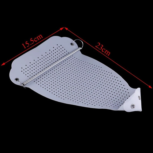 Teflón Plancha Anti Quemaduras Ropa Burro Planchar Cuidado
