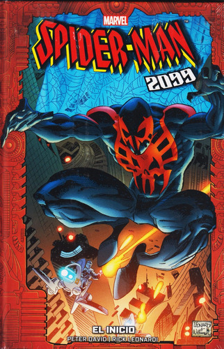 Comic Marvel Spider - Man 2099 El Inicio Español Peter David