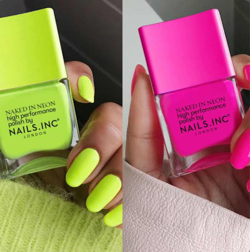 Nails.inc Maked In Neon High Performance Esmalte De Uñas Neó