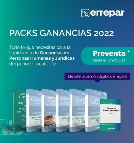 Pack 3: Personas Humanas Y Jurídicas 2022