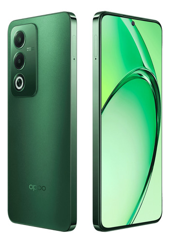 Oppo A3 5g (a80 5g) Dual Sim 256gb Rom Verde 12gb Ram 6.67'' Mediatek Dimensity 6300 Cámara 50mp Batería 5100mah