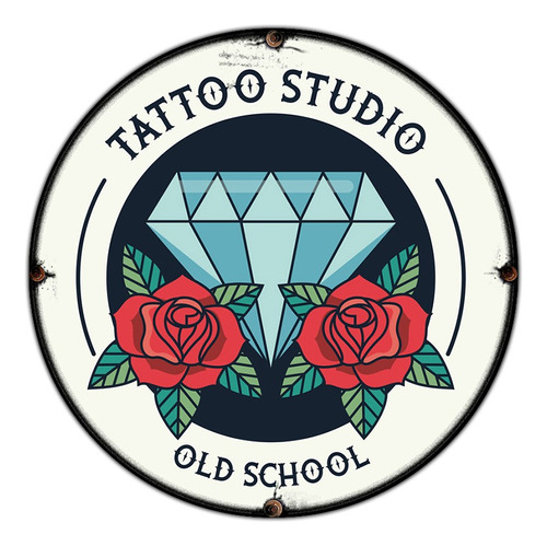 #536 - Cuadro Decorativo Vintage - Tattoo Tatuaje Old School