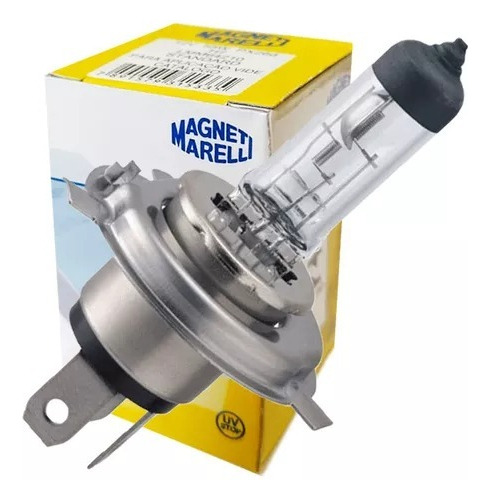 Lâmpada H4 Halogena 12v 60-55w 64193 Original Marelli