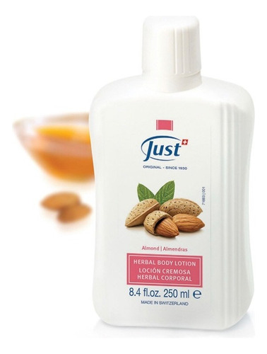 Loción Cremosa De Almendras 250ml Swissjust