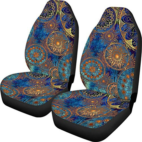 Mandala Sun Moon Funda Asiento De Coche Coches, Baúles...