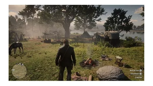 Red Dead Redemption II Game Novo Lacrado Mídia Física Versão Ps4