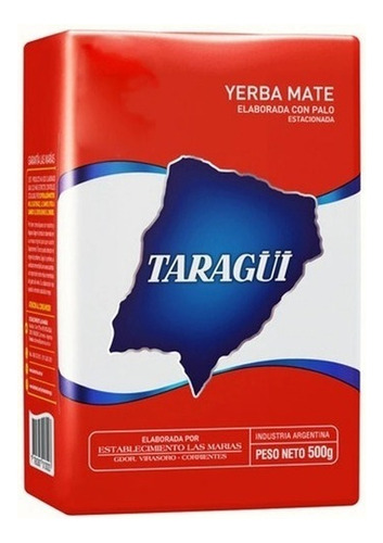 Yerba Mate Taragui Tradicional C/p 1/2 Kg.