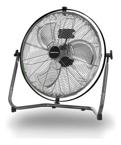 Ventilador De Piso Orbital Masterforce De 14 PuLG Metal Cantidad De Aspas 3 Estructura Plateado Aspas Plateado Diámetro 35 Cm Frecuencia 60 Hz Material De Las Aspas Aluminio 360 GRADOS