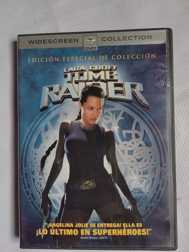 Tomb Raider Lara Croft Película Dvd Original Drama Acción 