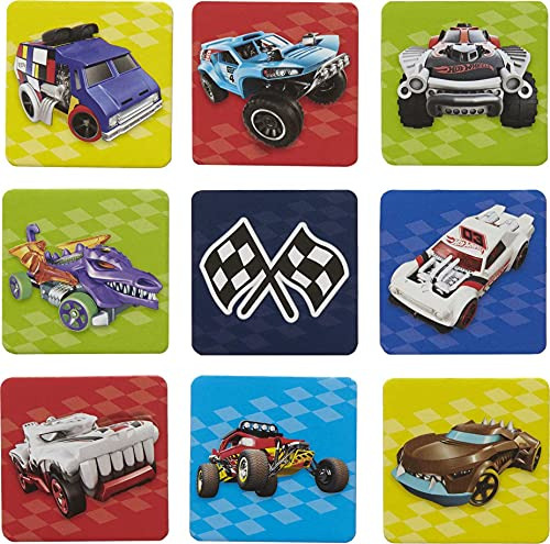 Hot Wheels Juego De Cartas Make-a-match, Colores De Combinac