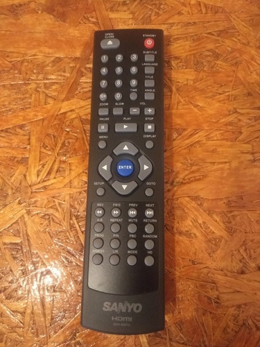 Reproductor De Dvd Sanyo 9207u Como Nuevo