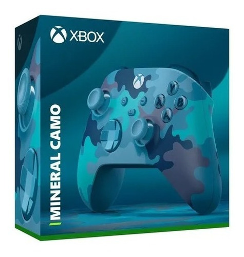 Joystick Microsoft Xbox Series X|s Mineral Camo Bt