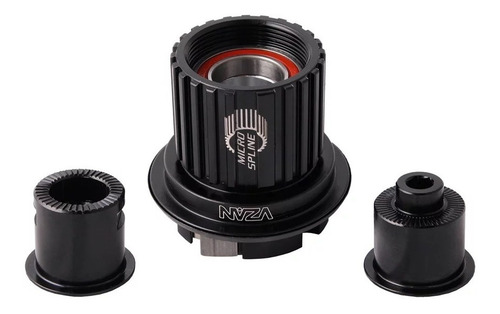 Freehub Núcleo Vzan Micro Spline 12v Roda Everest Cor Preto