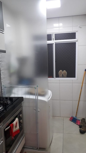 Imagem 9 de 27 de Apartamento Com 48m² No Condomínio Vitta Heitor Rigon 1 Em Ribeirão Preto-sp, Piso Porcelanato, Box Banheiro, Azulejo Na Cozinha E Lavanderia - Ap00033 - 68918110