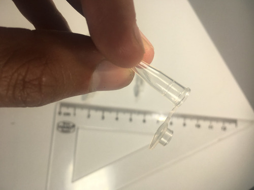 Microtubos Micro Viales Tubos Eppendorf Con Tapa 10 Unidades